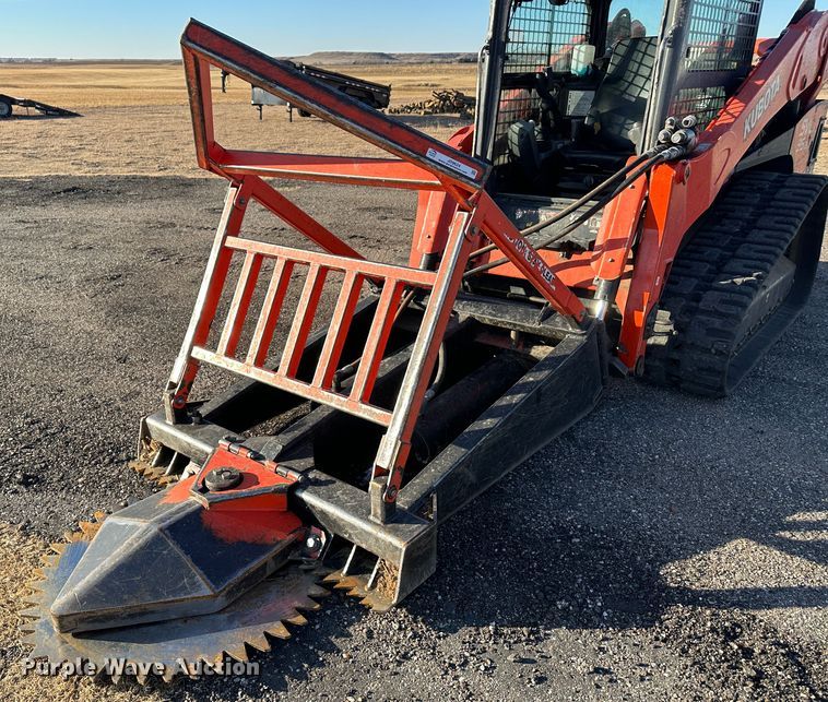 image for item JD9624 Marshall 1600  skid steer tree saw