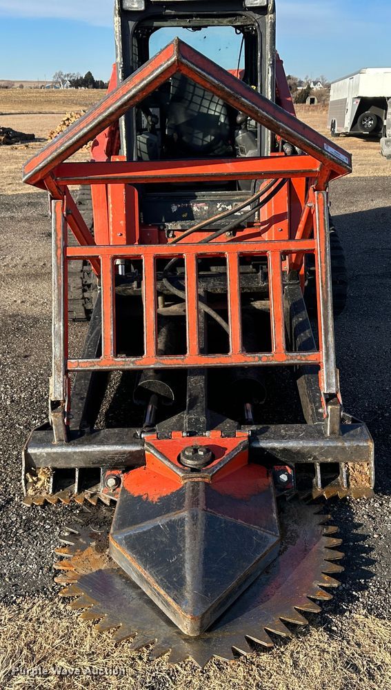 image for item JD9624 Marshall 1600  skid steer tree saw