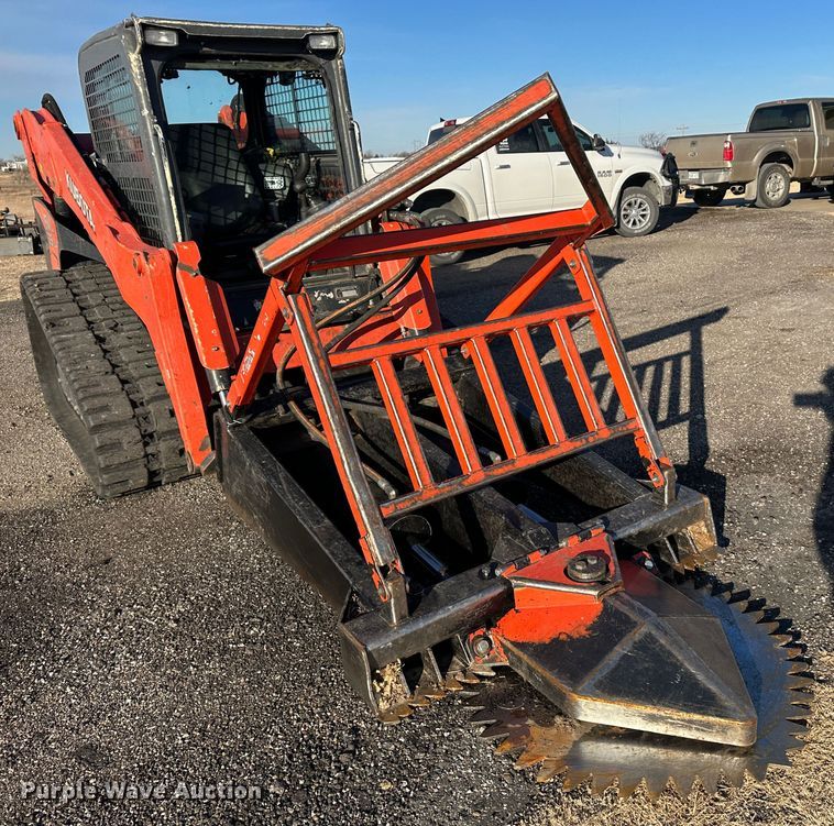 image for item JD9624 Marshall 1600  skid steer tree saw
