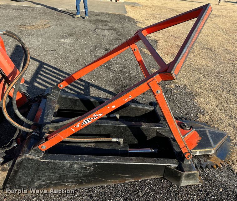 image for item JD9624 Marshall 1600  skid steer tree saw