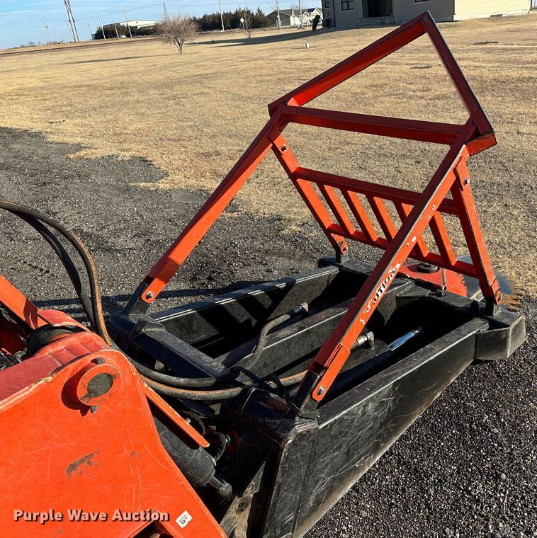 image for item JD9624 Marshall 1600  skid steer tree saw