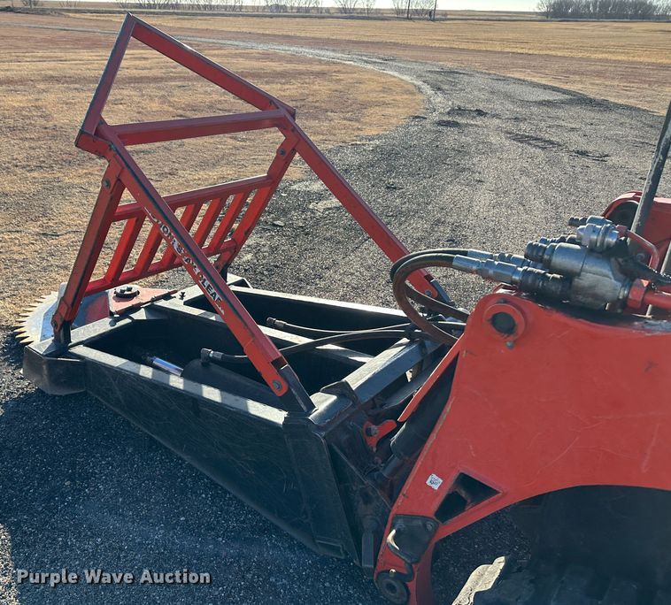 image for item JD9624 Marshall 1600  skid steer tree saw