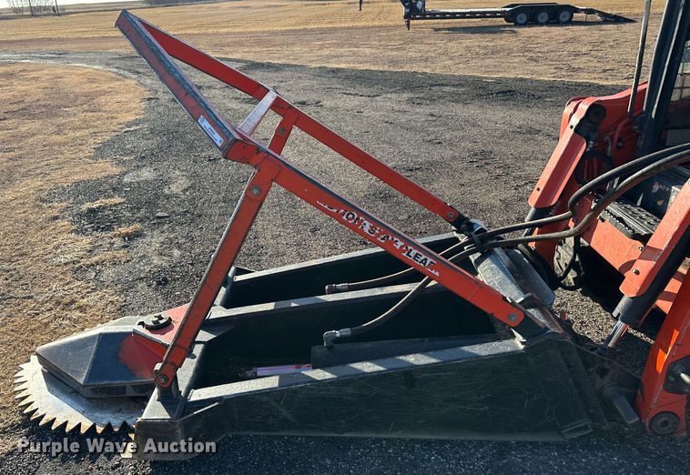 image for item JD9624 Marshall 1600  skid steer tree saw