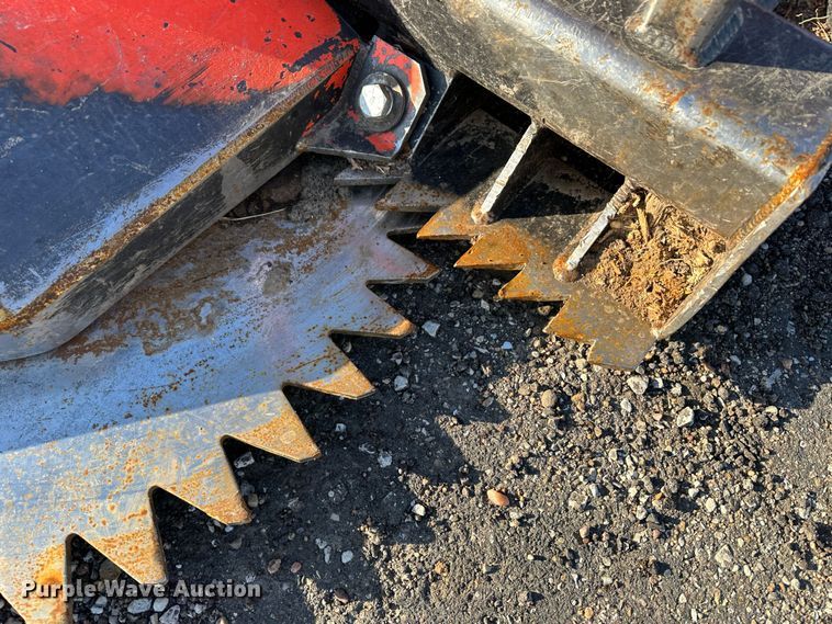 image for item JD9624 Marshall 1600  skid steer tree saw