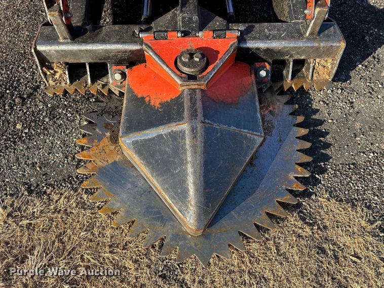 image for item JD9624 Marshall 1600  skid steer tree saw