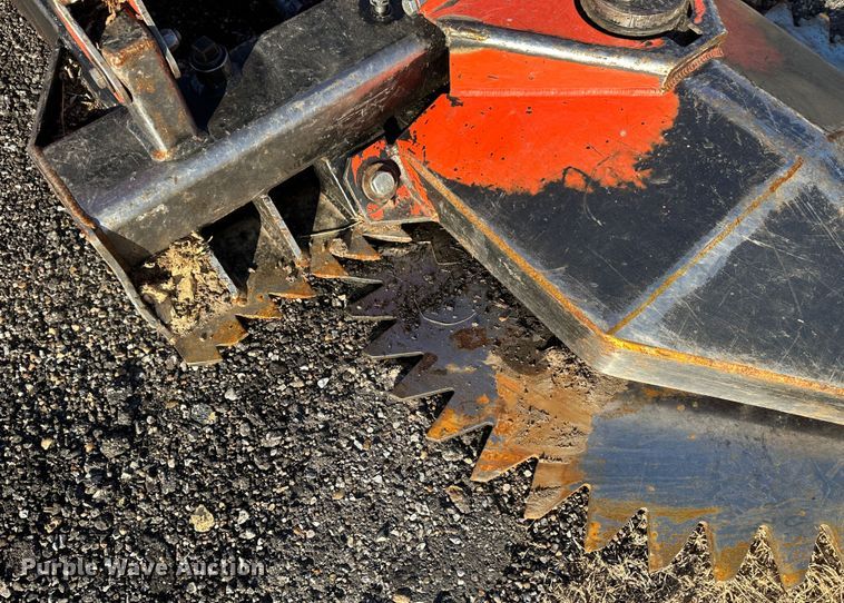 image for item JD9624 Marshall 1600  skid steer tree saw