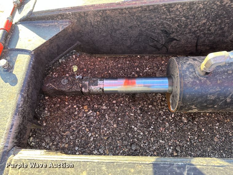 image for item JD9624 Marshall 1600  skid steer tree saw