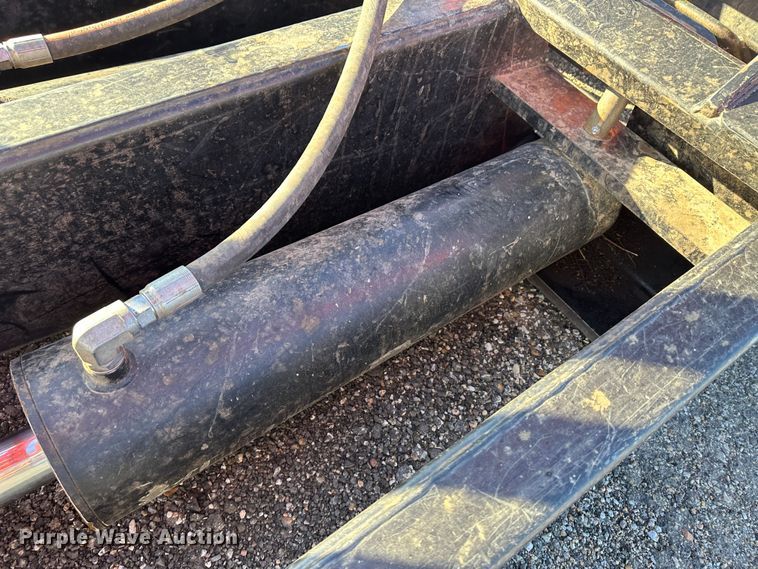 image for item JD9624 Marshall 1600  skid steer tree saw