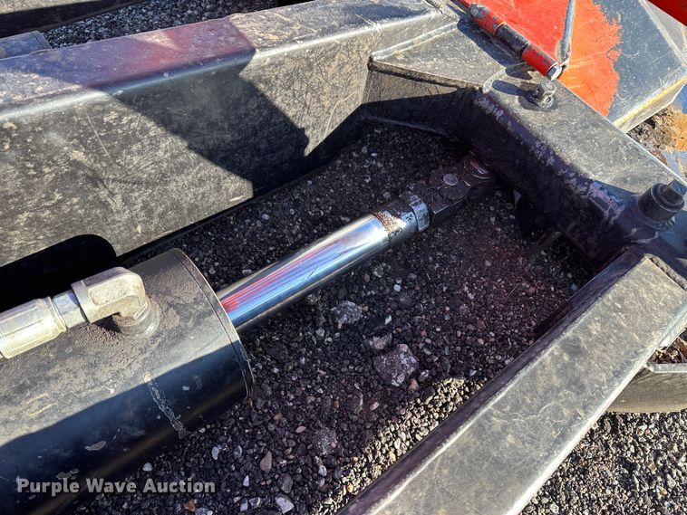 image for item JD9624 Marshall 1600  skid steer tree saw