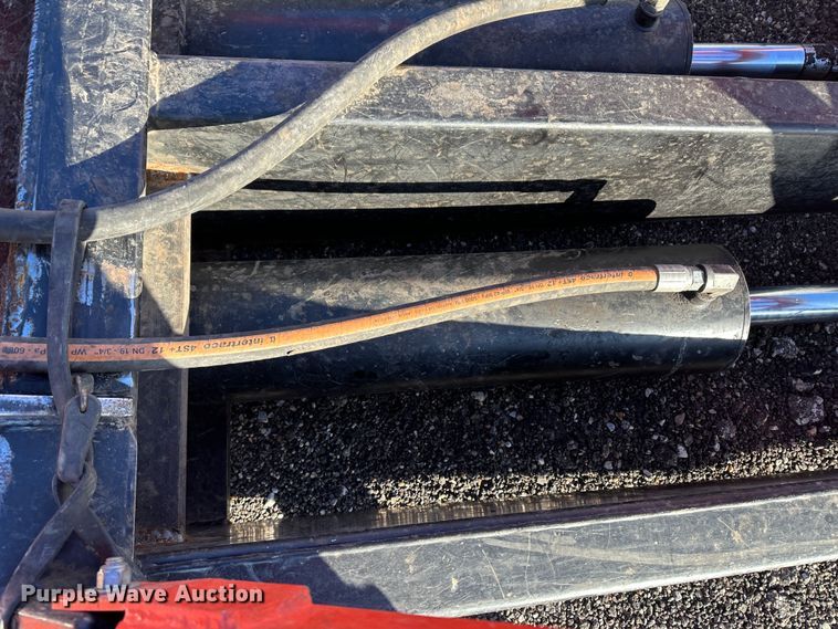 image for item JD9624 Marshall 1600  skid steer tree saw