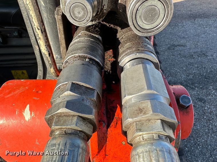 image for item JD9624 Marshall 1600  skid steer tree saw