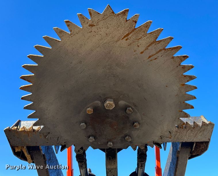 image for item JD9624 Marshall 1600  skid steer tree saw