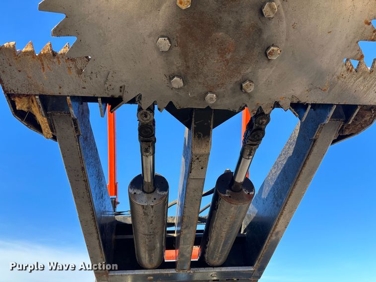 image for item JD9624 Marshall 1600  skid steer tree saw