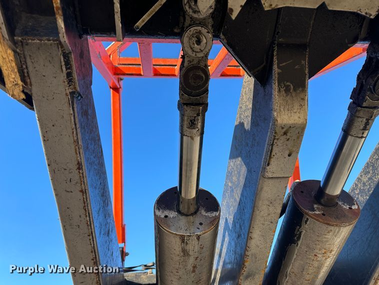 image for item JD9624 Marshall 1600  skid steer tree saw