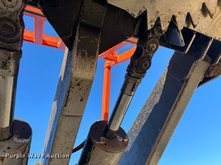 image for item JD9624 Marshall 1600  skid steer tree saw