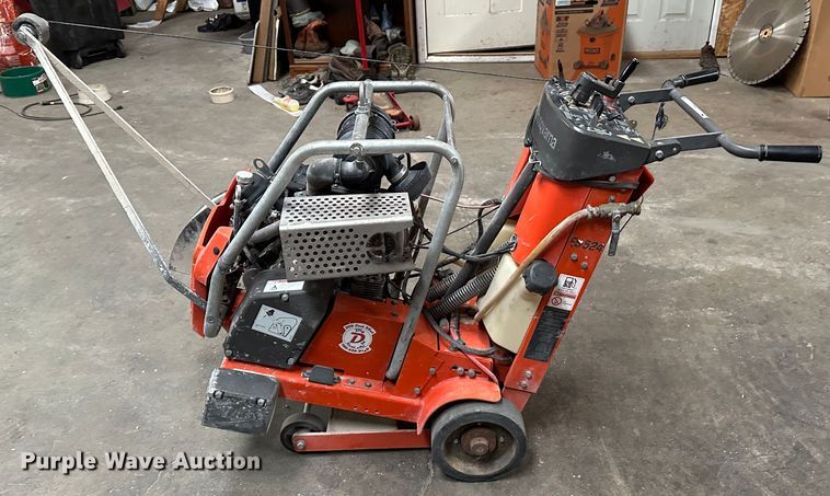 image for item JD9654 Husqvarna FS524  concrete saw