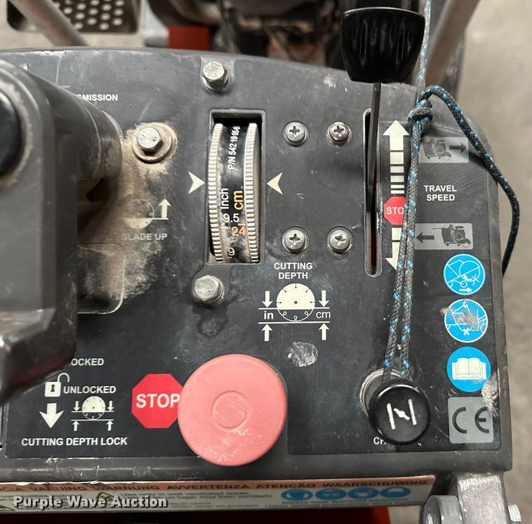 image for item JD9654 Husqvarna FS524  concrete saw