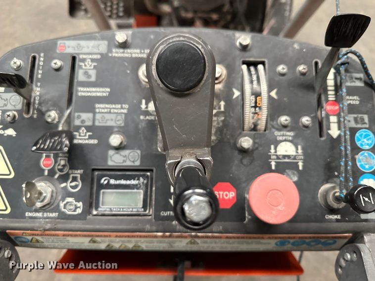 image for item JD9654 Husqvarna FS524  concrete saw