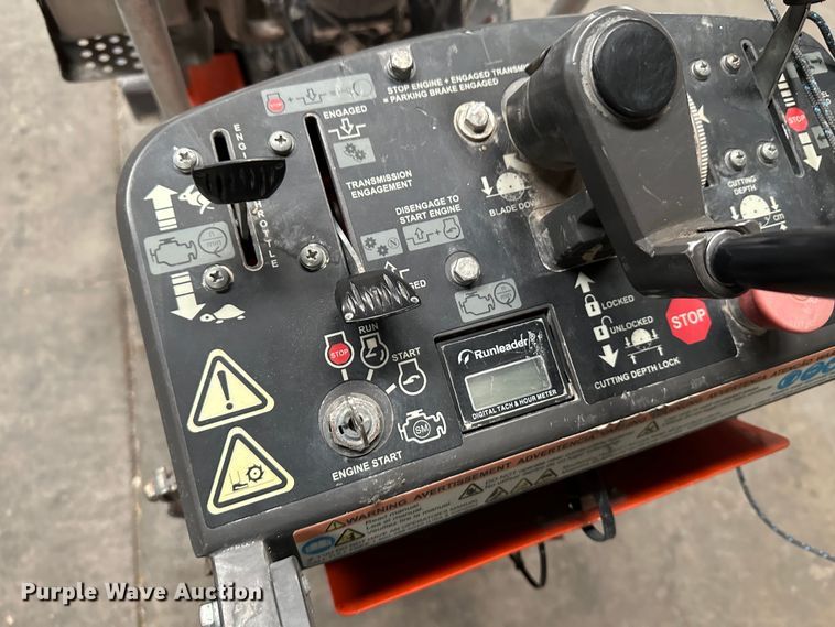 image for item JD9654 Husqvarna FS524  concrete saw