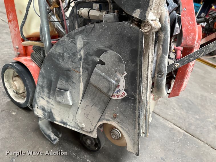 image for item JD9654 Husqvarna FS524  concrete saw