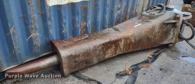 image for item JK9116 Caterpillar H160  breaker