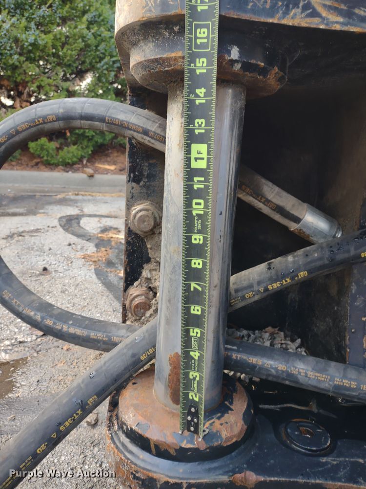 image for item JK9116 Caterpillar H160  breaker