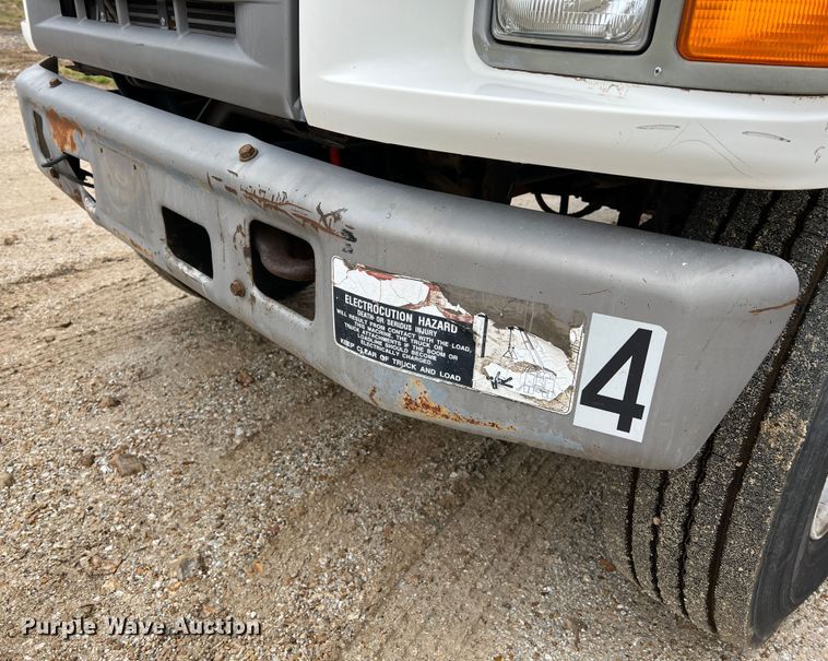 image for item JU9727 1996 Ford F800  utility / service truck