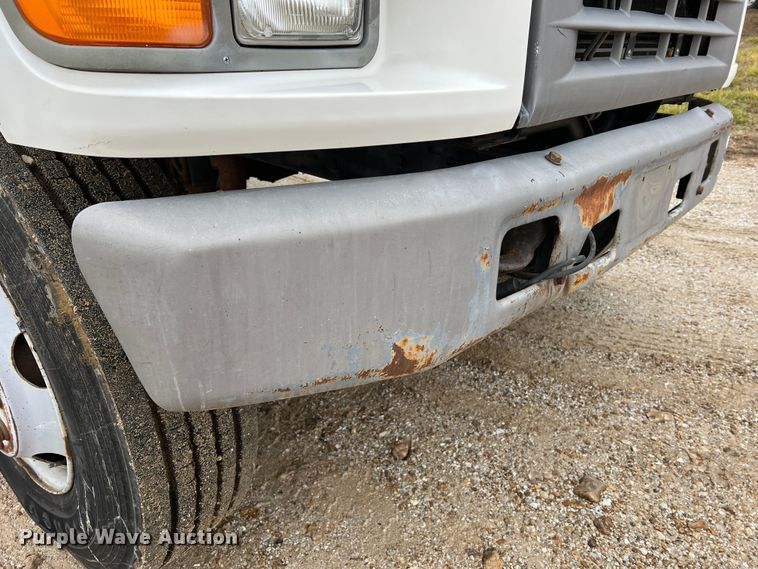 image for item JU9727 1996 Ford F800  utility / service truck