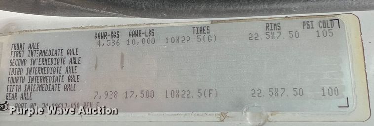 image for item JU9728 2002 Freightliner FL70  utility / service truck