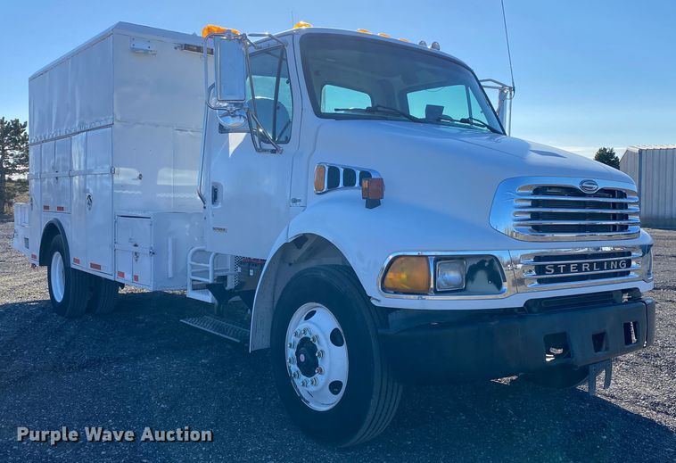 image for item JW9248 2004 Sterling Acterra  utility / service truck