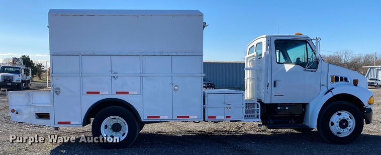 image for item JW9248 2004 Sterling Acterra  utility / service truck