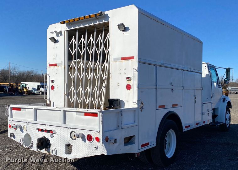 image for item JW9248 2004 Sterling Acterra  utility / service truck