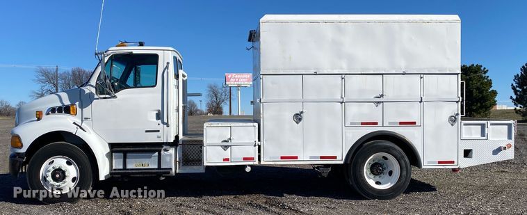 image for item JW9248 2004 Sterling Acterra  utility / service truck