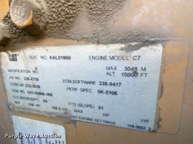 image for item JW9248 2004 Sterling Acterra  utility / service truck