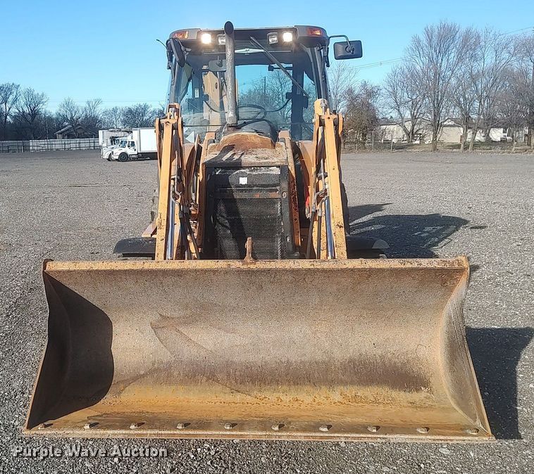 image for item JW9254 2011 Case 580 Super N  backhoe