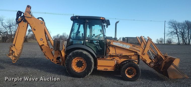 image for item JW9254 2011 Case 580 Super N  backhoe
