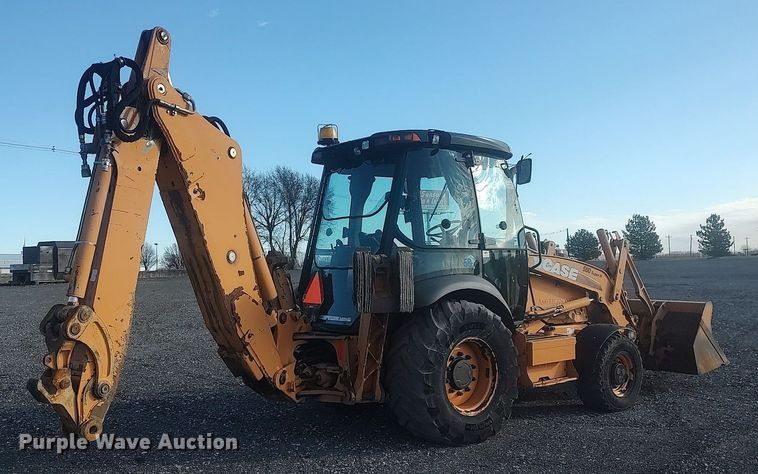 image for item JW9254 2011 Case 580 Super N  backhoe