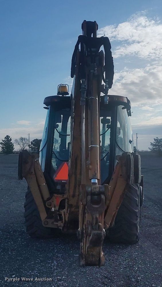 image for item JW9254 2011 Case 580 Super N  backhoe