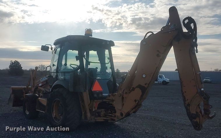 image for item JW9254 2011 Case 580 Super N  backhoe