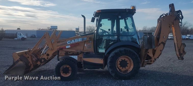 image for item JW9254 2011 Case 580 Super N  backhoe