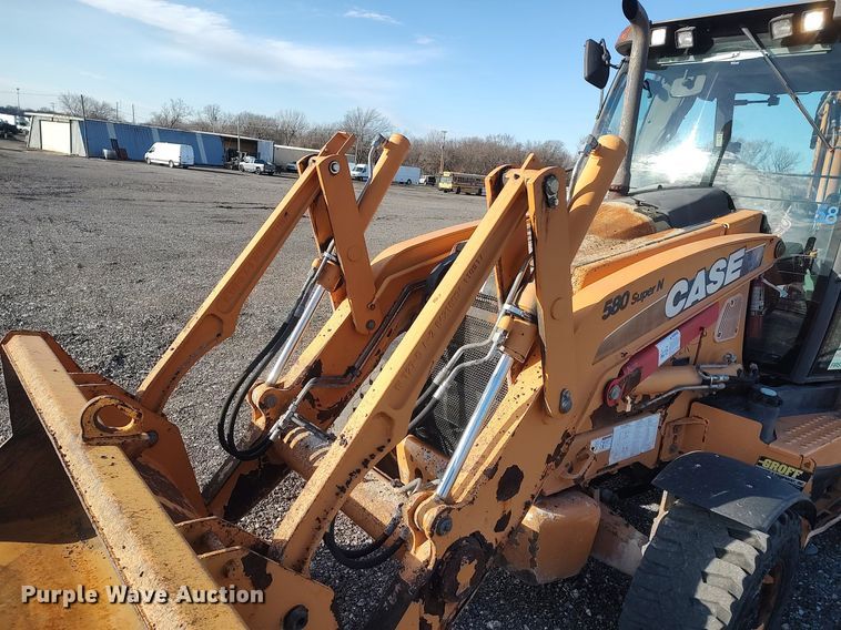 image for item JW9254 2011 Case 580 Super N  backhoe