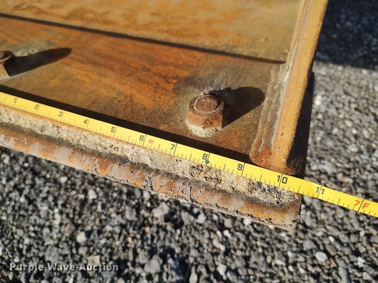 image for item JW9254 2011 Case 580 Super N  backhoe