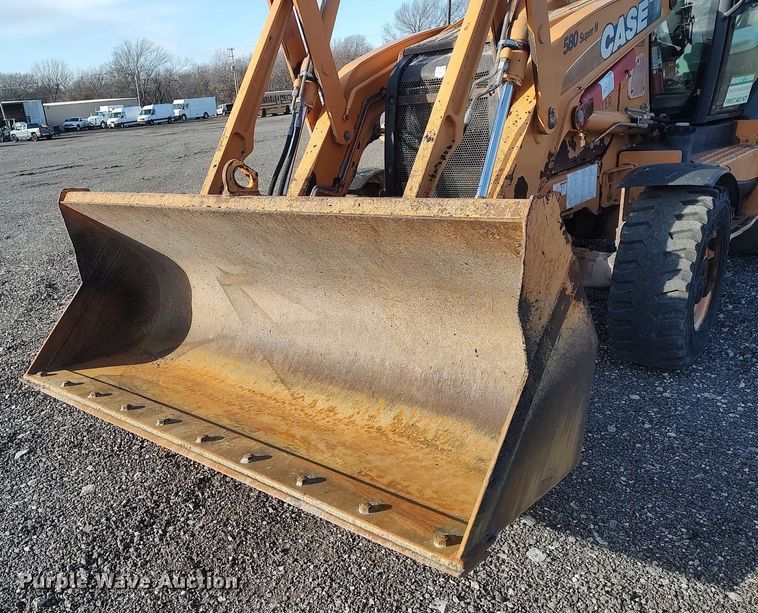 image for item JW9254 2011 Case 580 Super N  backhoe