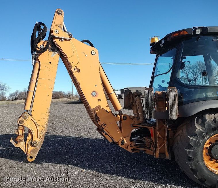 image for item JW9254 2011 Case 580 Super N  backhoe