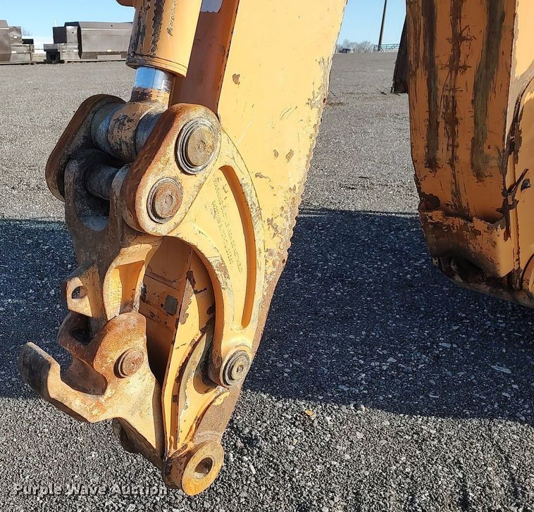 image for item JW9254 2011 Case 580 Super N  backhoe