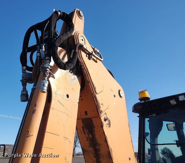 image for item JW9254 2011 Case 580 Super N  backhoe