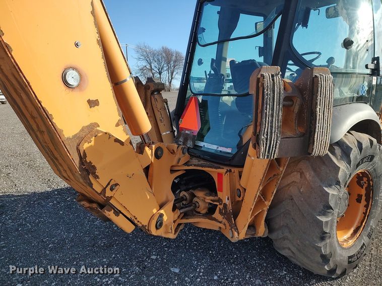 image for item JW9254 2011 Case 580 Super N  backhoe