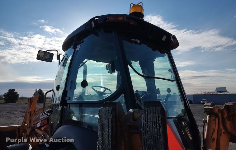 image for item JW9254 2011 Case 580 Super N  backhoe