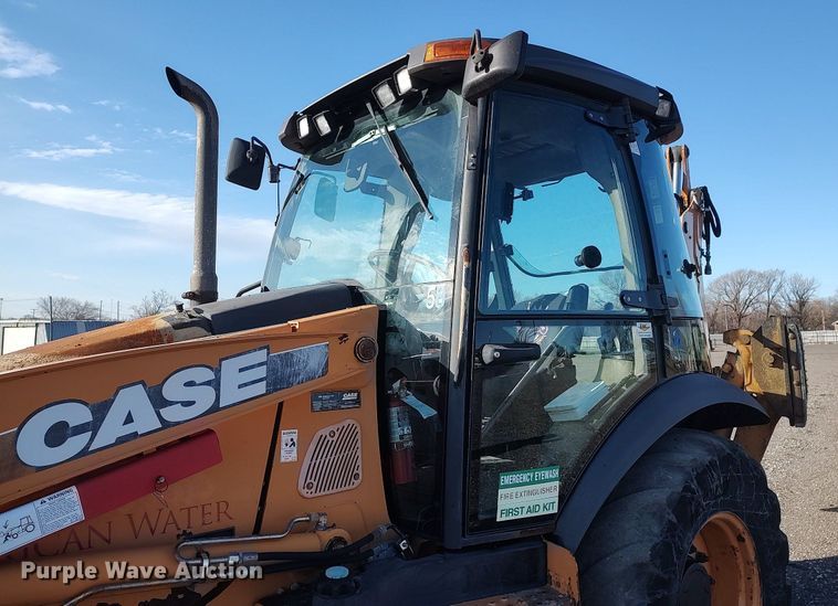 image for item JW9254 2011 Case 580 Super N  backhoe