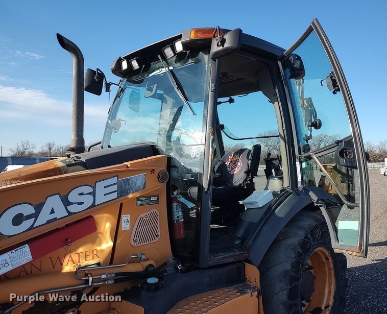 image for item JW9254 2011 Case 580 Super N  backhoe